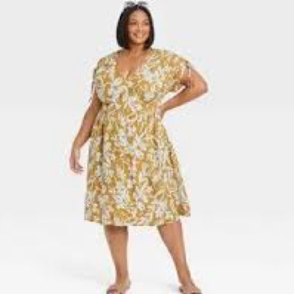 Women’s plus size Ava and Viv floral dress size 4X - Picture 6 of 6